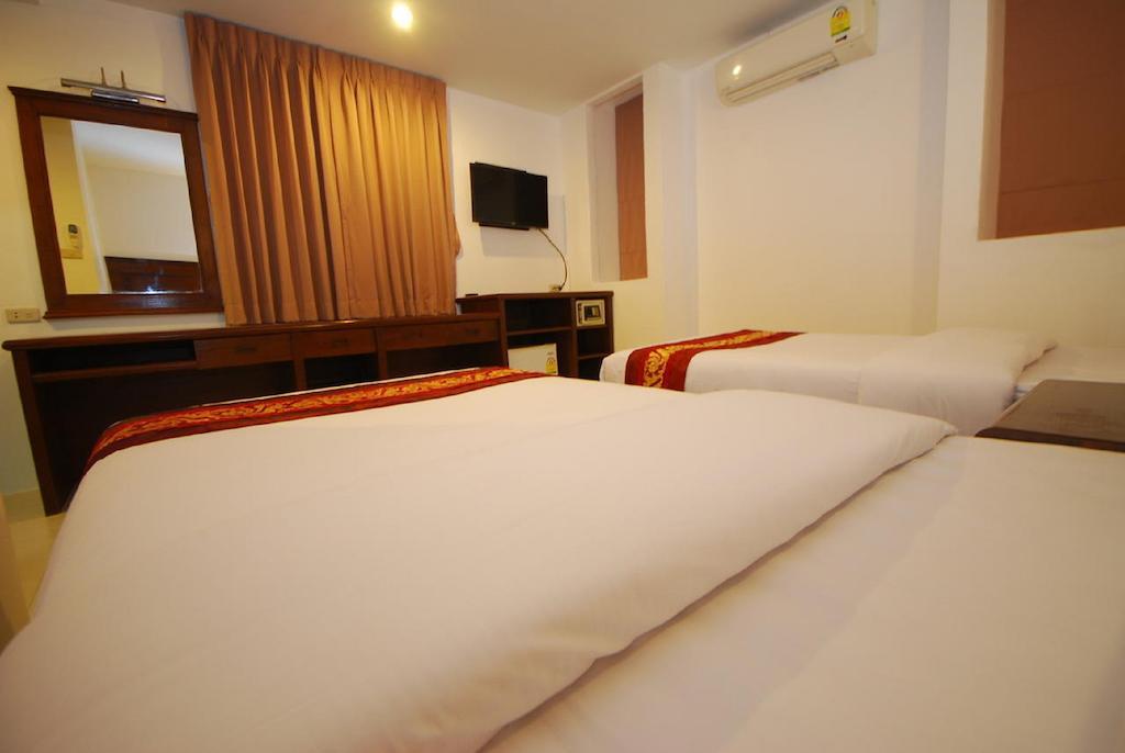 Patong Budget Rooms Bilik gambar