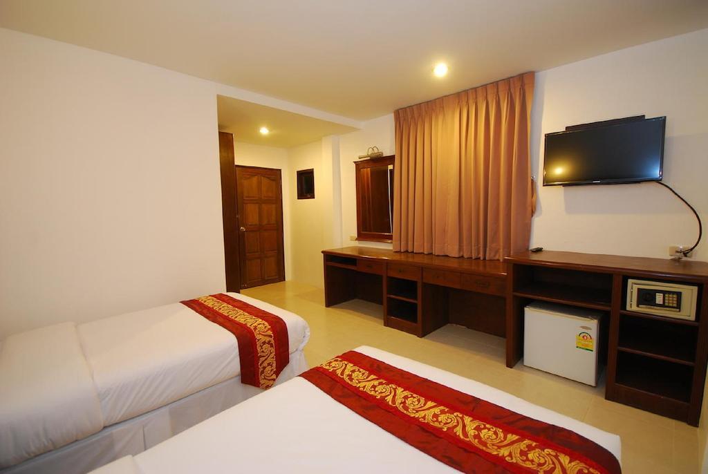 Patong Budget Rooms Luaran gambar